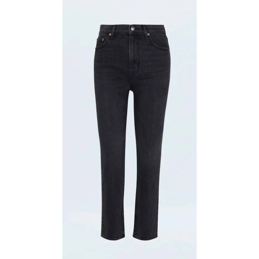 Pistola Black Straight Leg Jeans